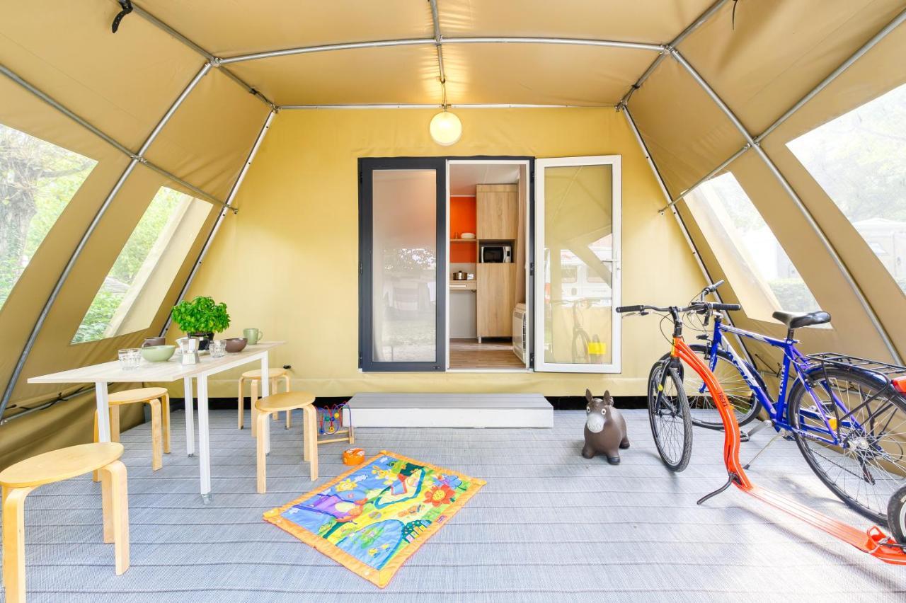 San Benedetto Camping Relais Peschiera del Garda Eksteriør bilde