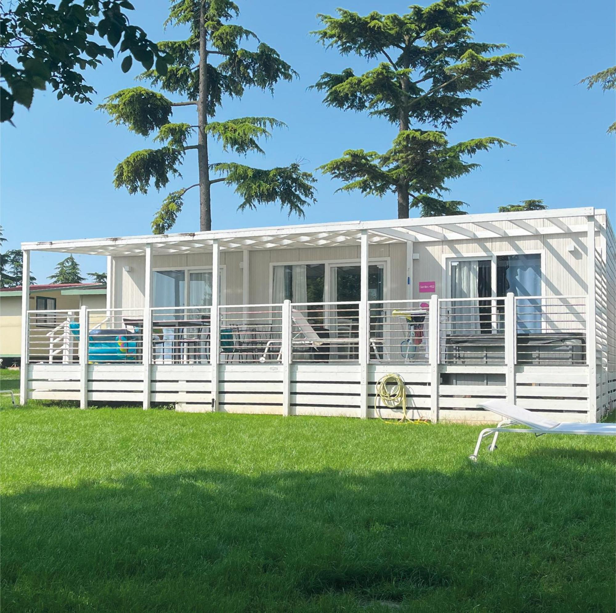 San Benedetto Camping Relais Peschiera del Garda Eksteriør bilde