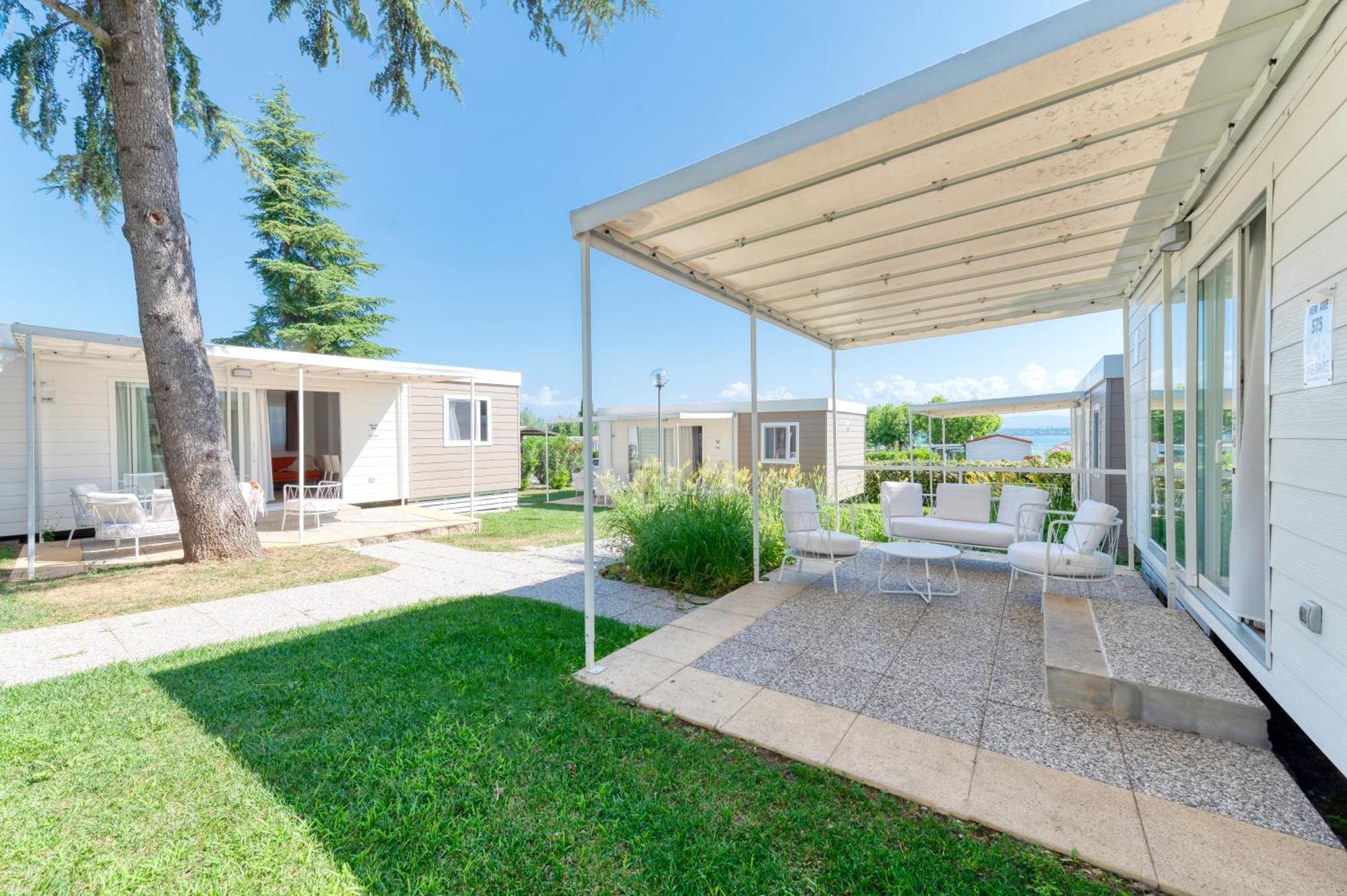 San Benedetto Camping Relais Peschiera del Garda Eksteriør bilde