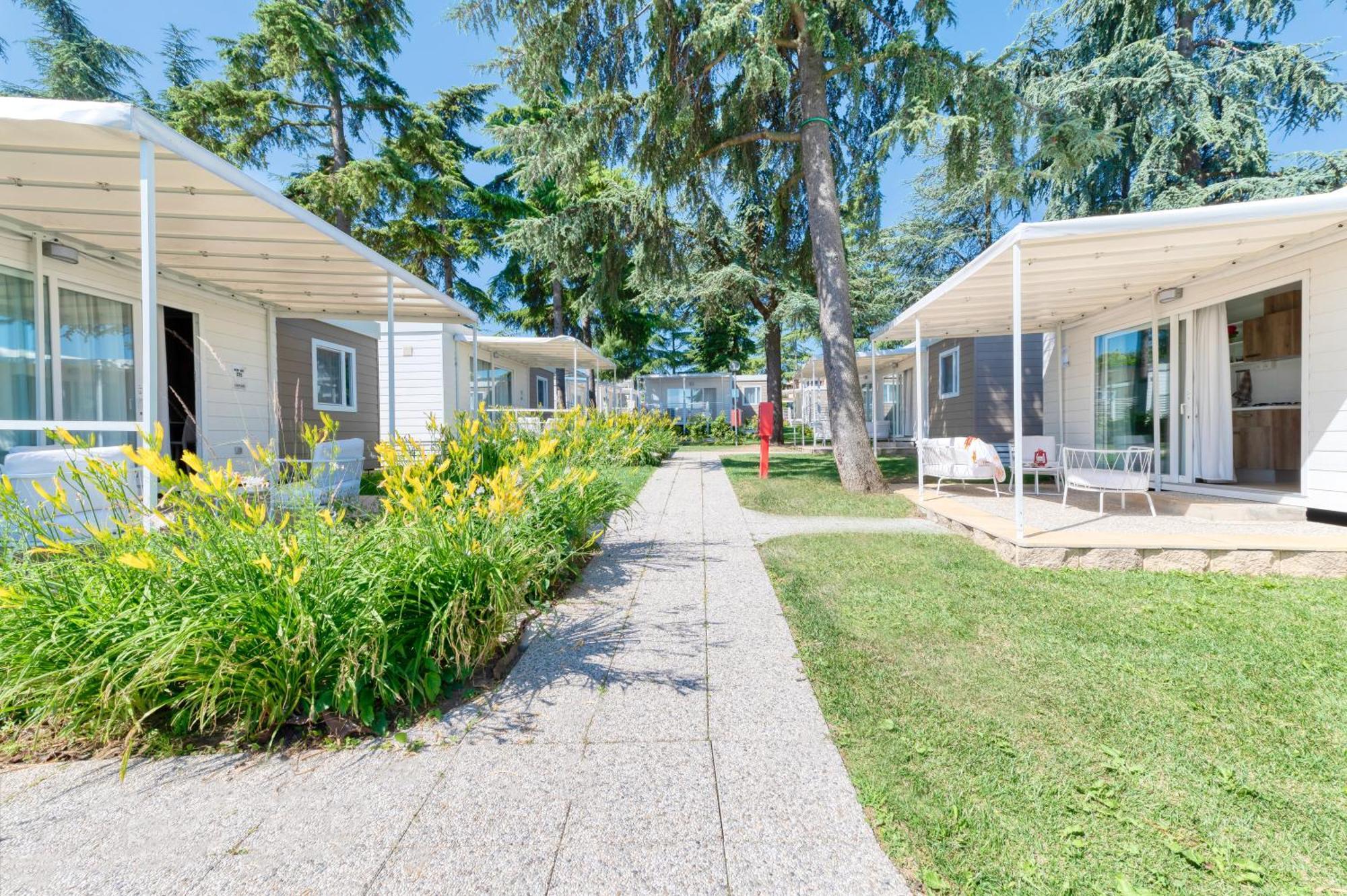 San Benedetto Camping Relais Peschiera del Garda Eksteriør bilde