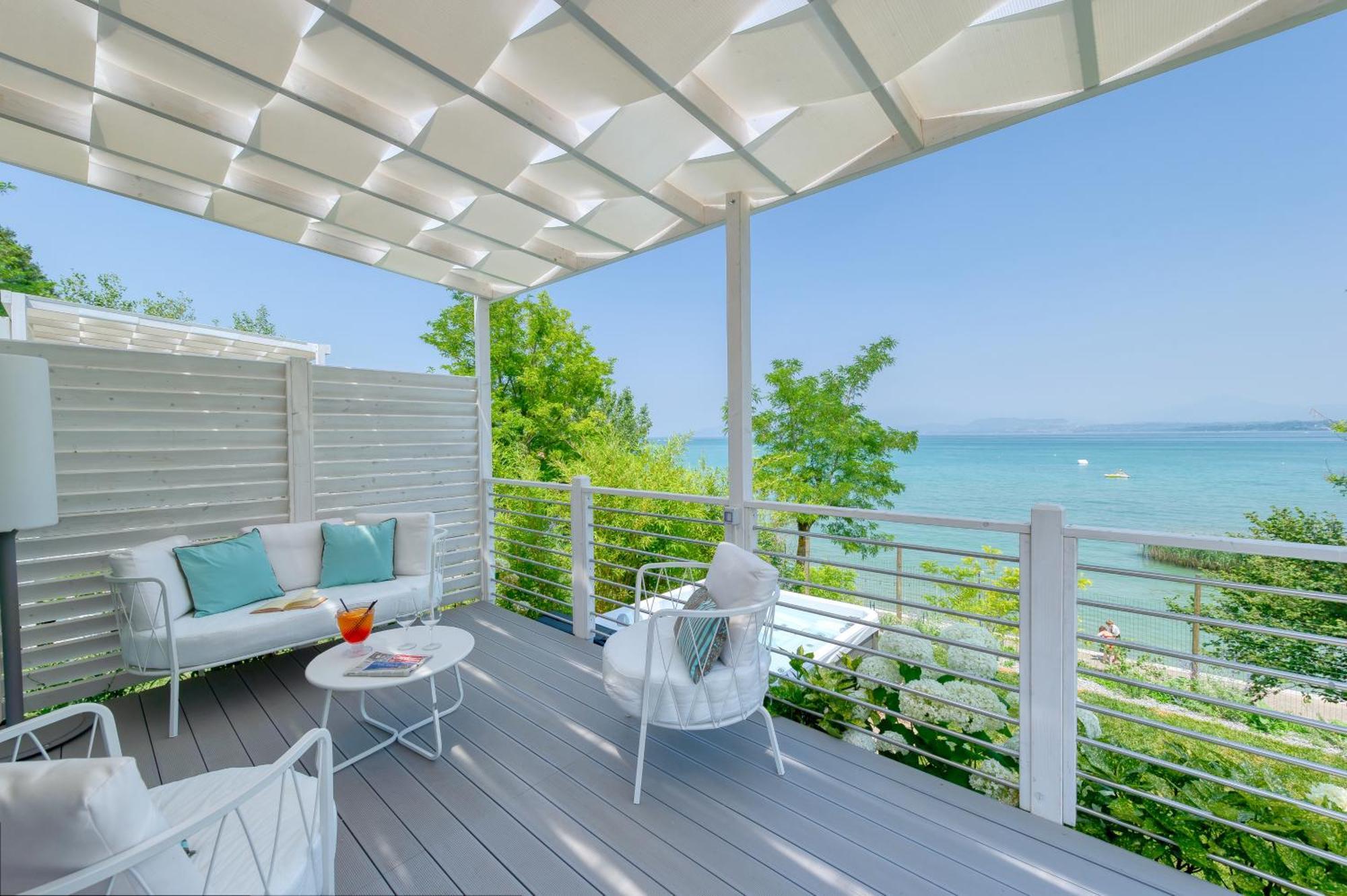 San Benedetto Camping Relais Peschiera del Garda Eksteriør bilde