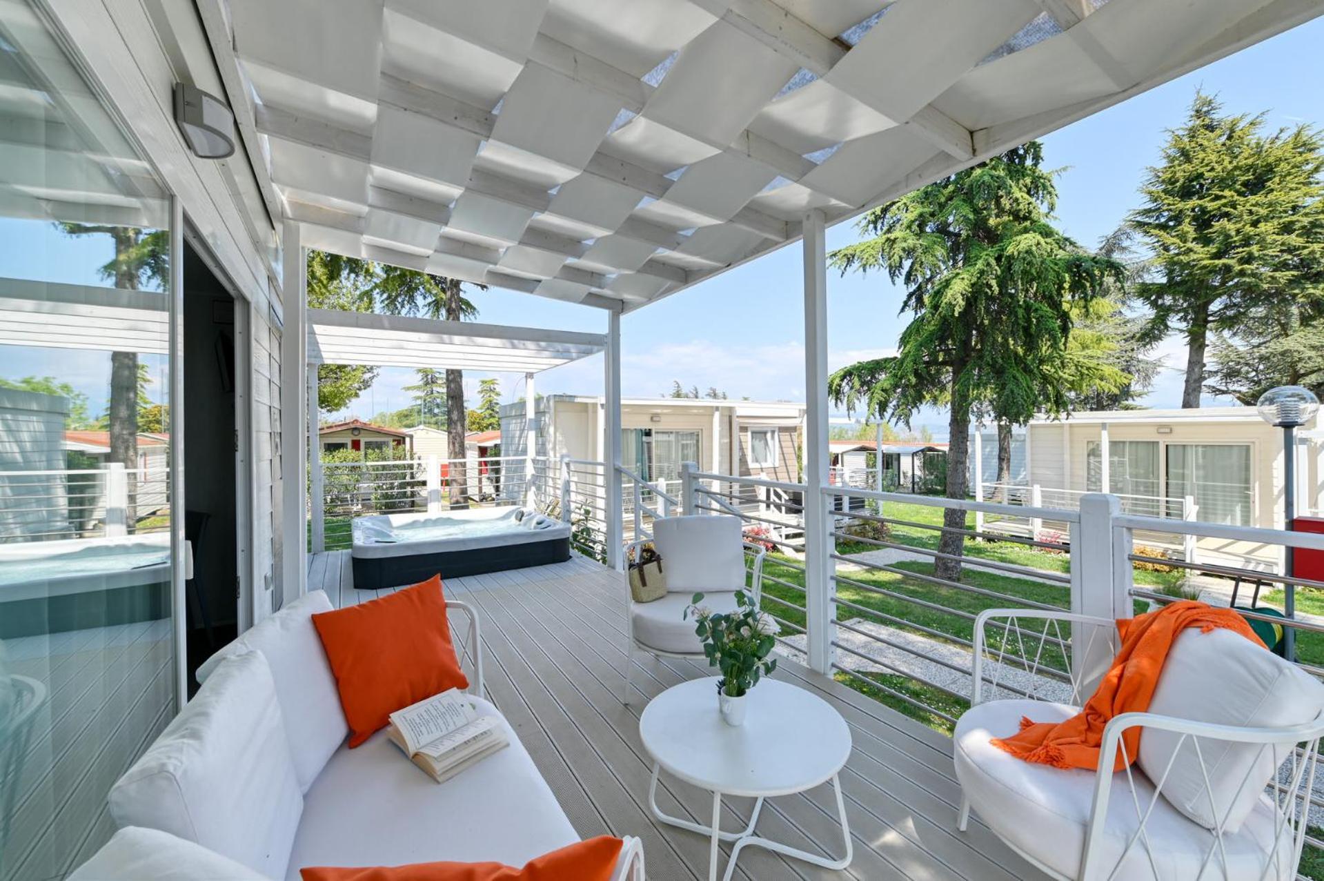 San Benedetto Camping Relais Peschiera del Garda Eksteriør bilde