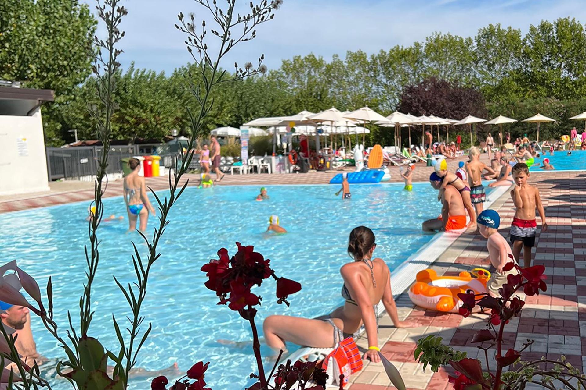 San Benedetto Camping Relais Peschiera del Garda Eksteriør bilde